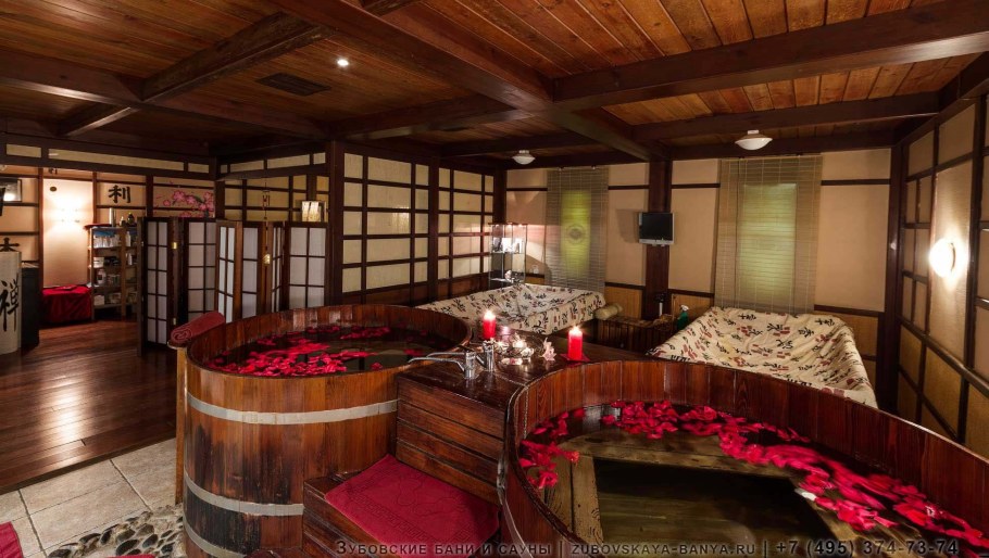 Сэнто баня в Японии