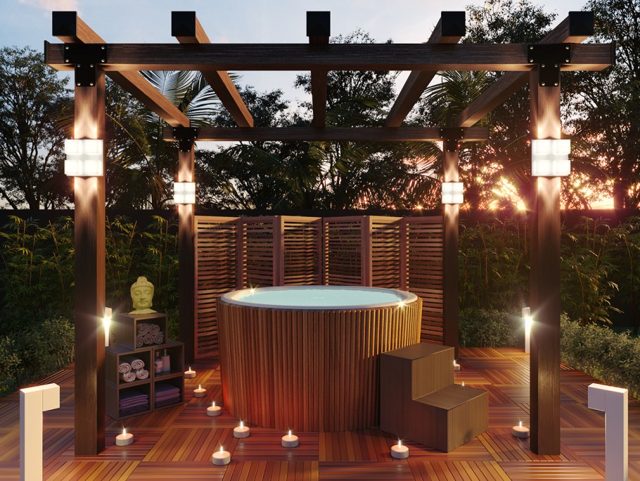 Японская баня фурако