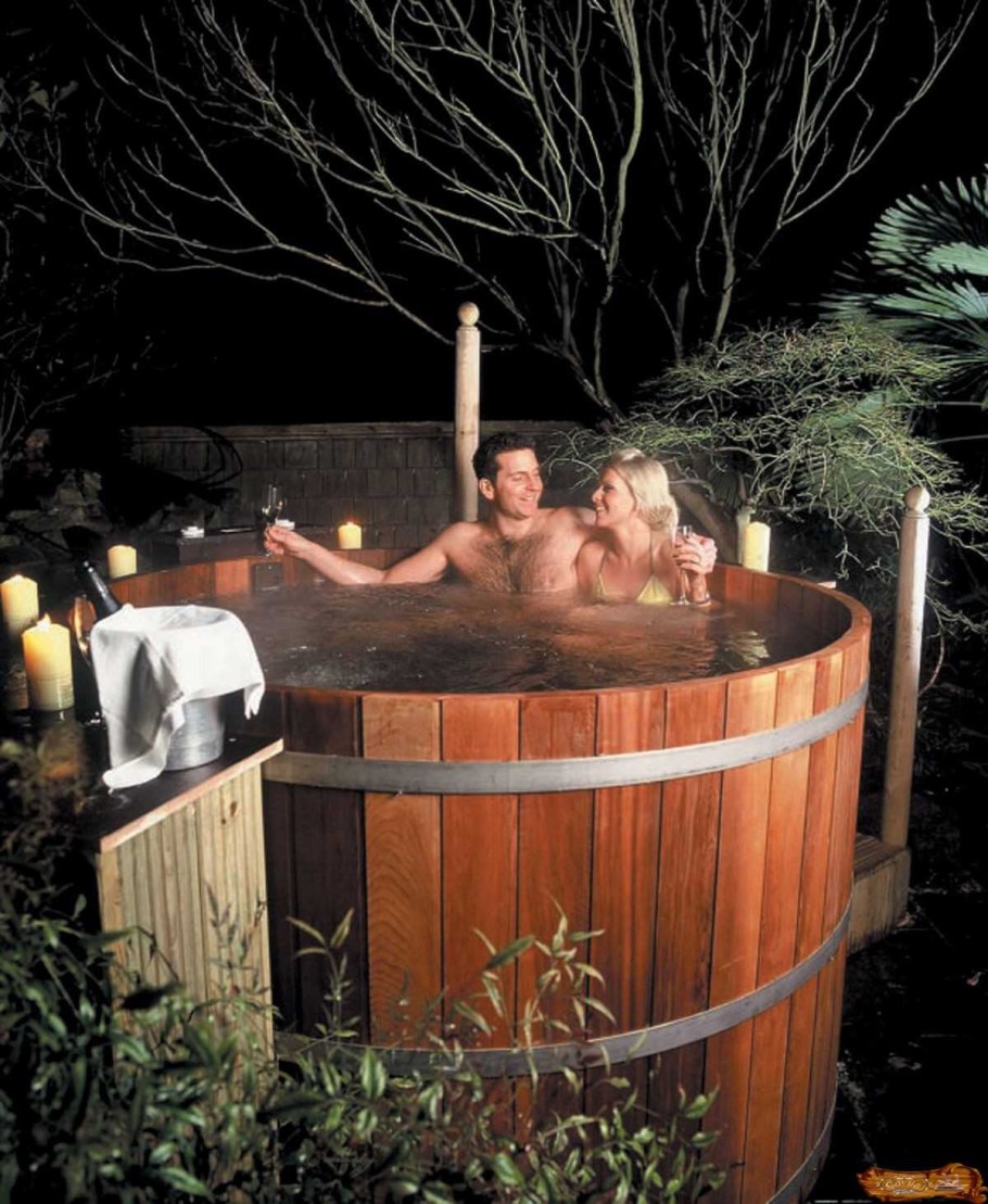 Японская бочка фурако