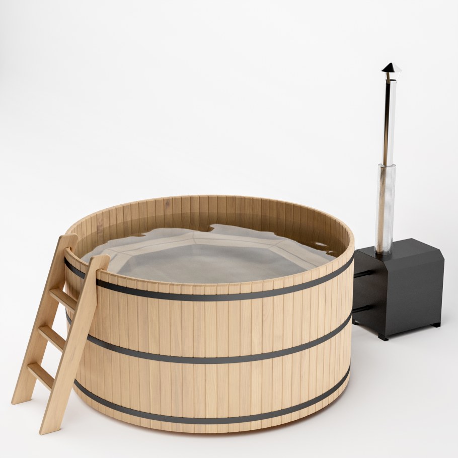 Японские бани офуро и фурако