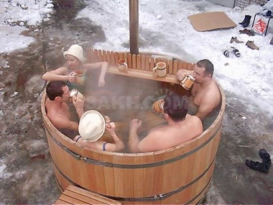 Японская купальня офуро