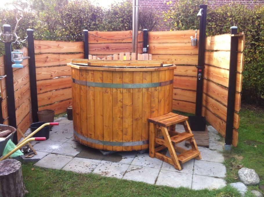 Японские бани офуро и фурако