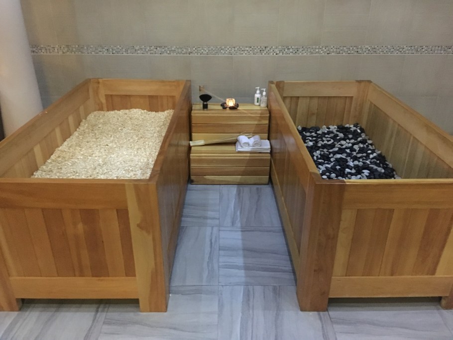 Японские бани офуро и фурако