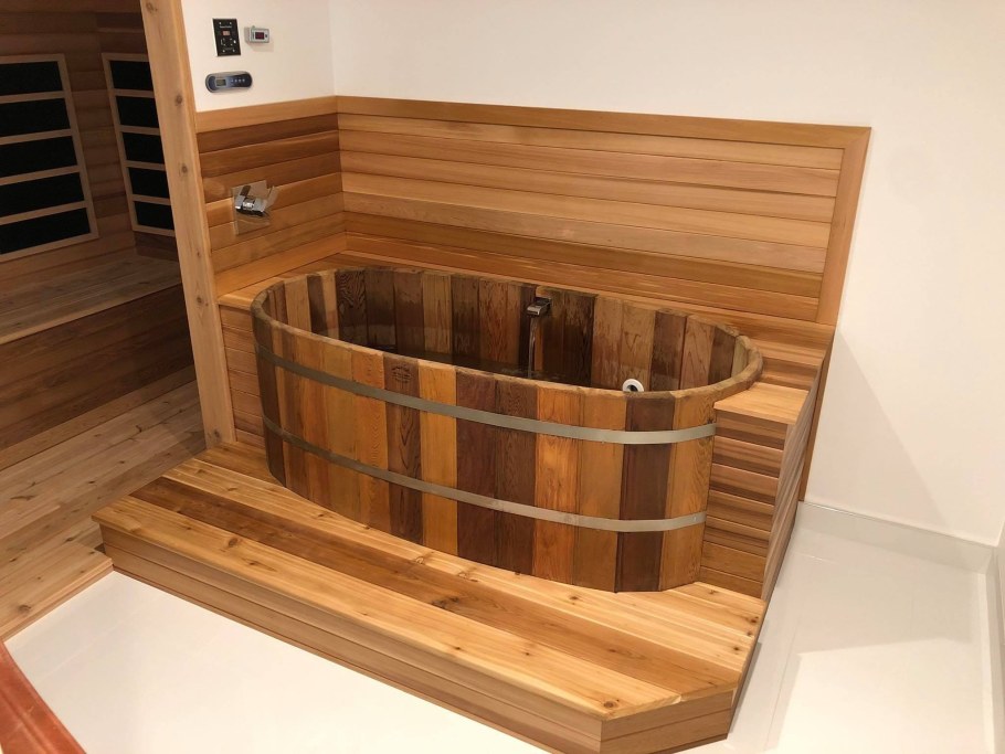 Ofuro Japanese Sauna / офуро японская сауна