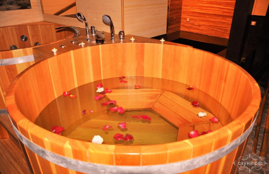 Японская баня офуро фурако и сэнто