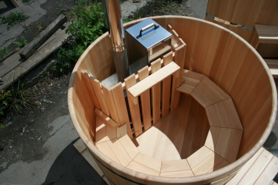 Японские бани офуро и фурако