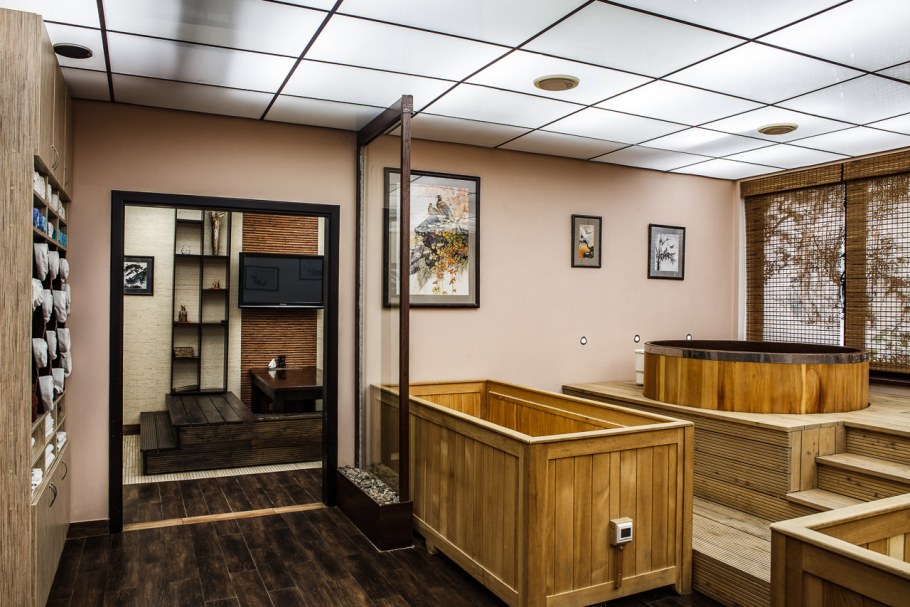 Японские бани (сэнто и офуро)