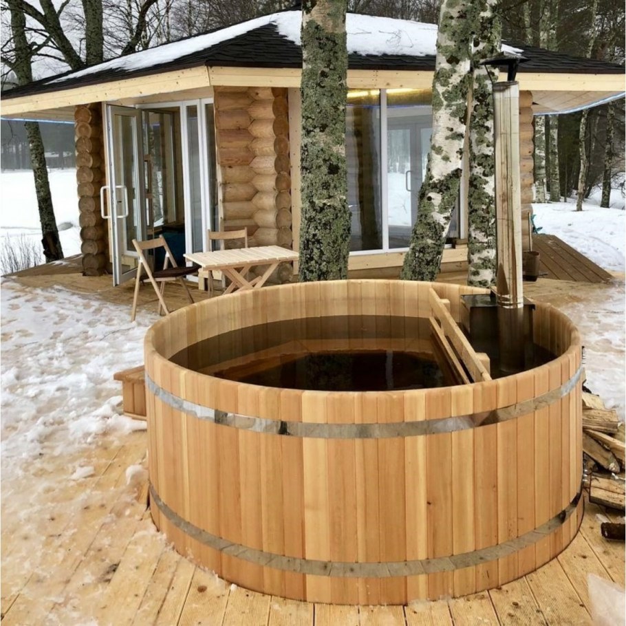 Японская купель фурако