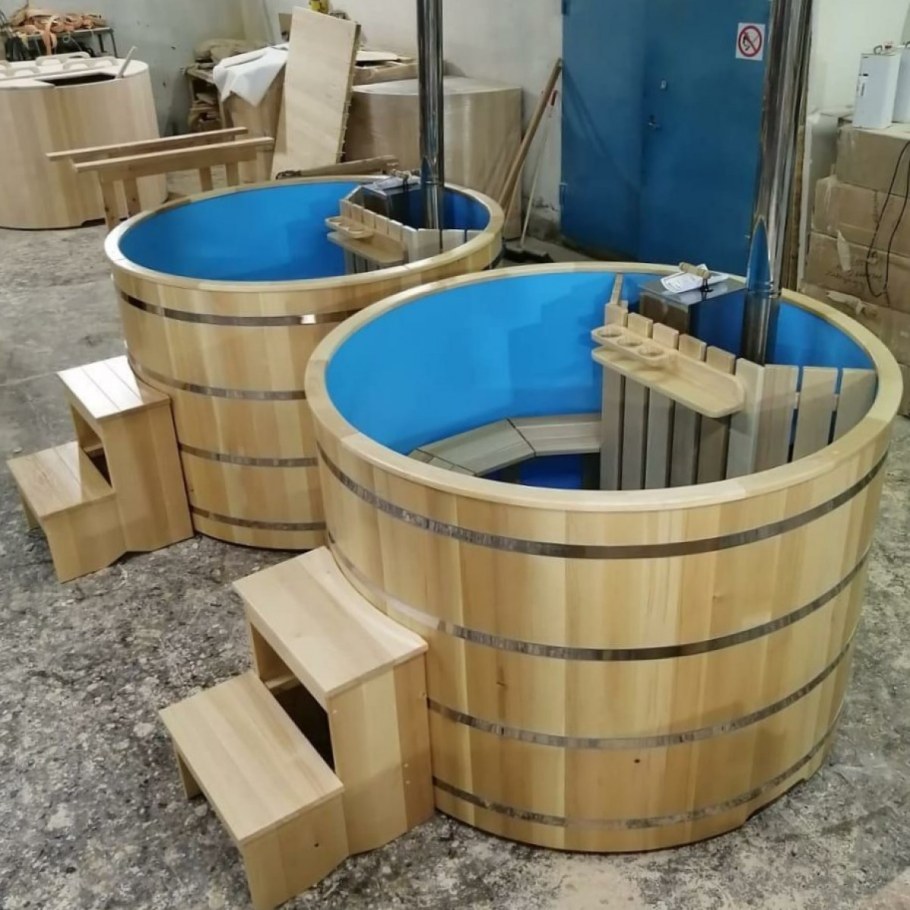 Японская баня фурако