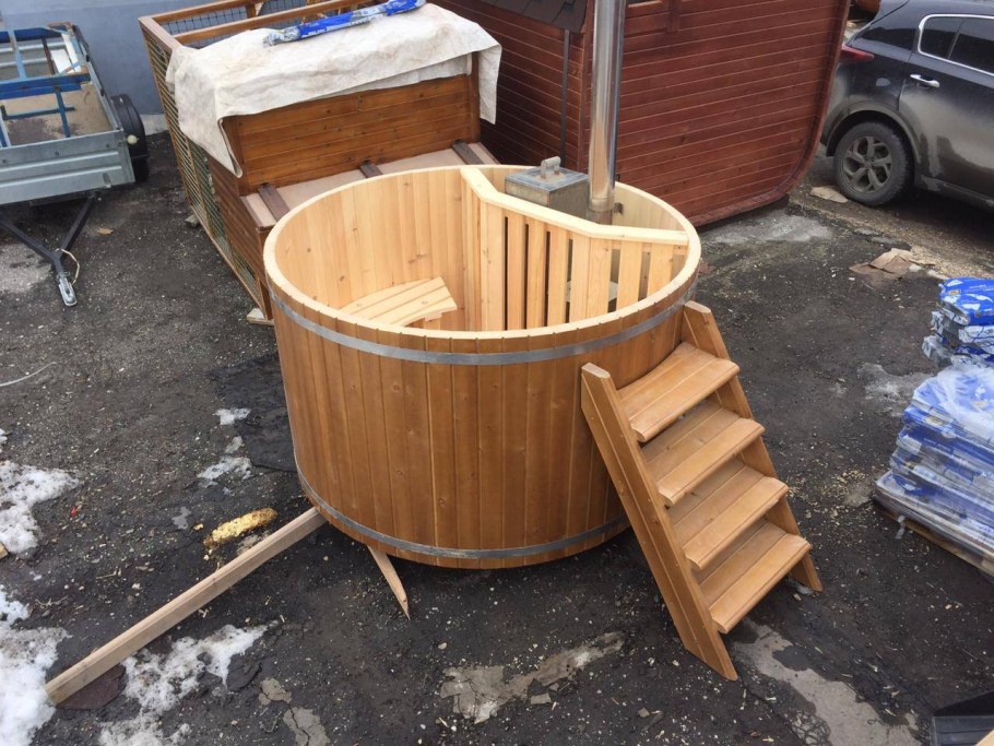 Японская бочка офуро