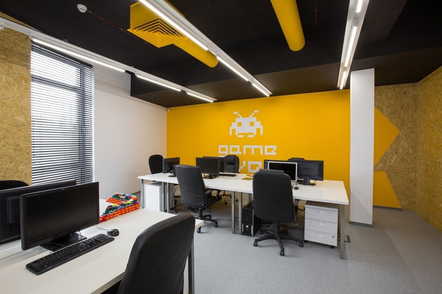 Интерьер офиса