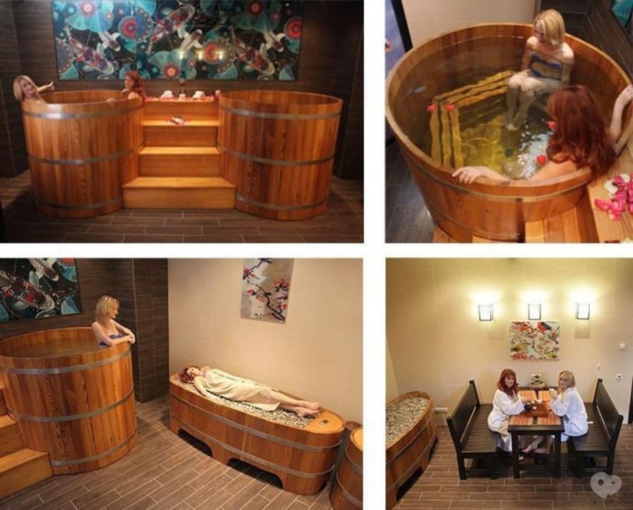 Японские бани офуро и фурако