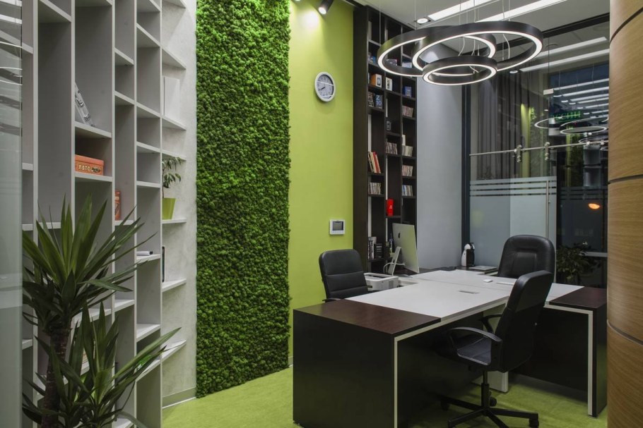 Современный офисный интерьер
