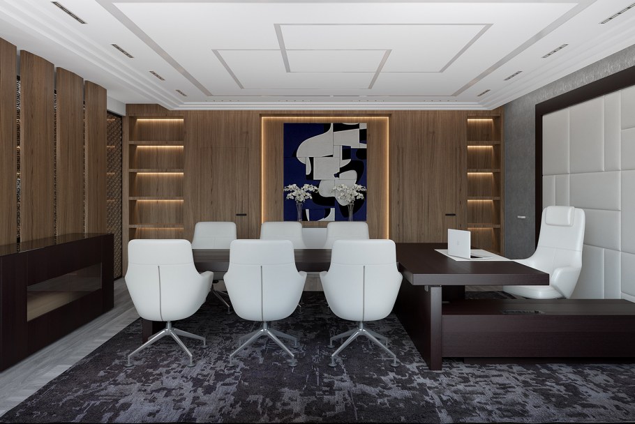 Офисный интерьер