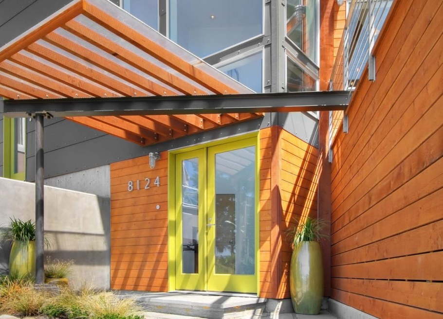 Дизайнерские навесы