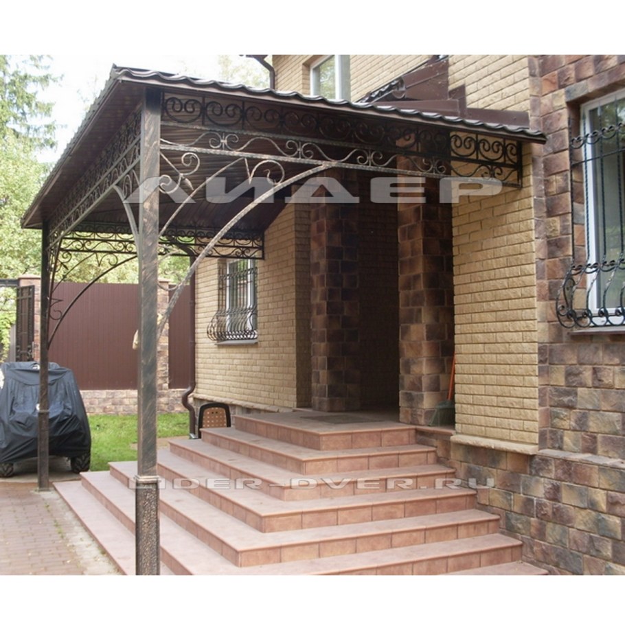 Навес над крыльцом