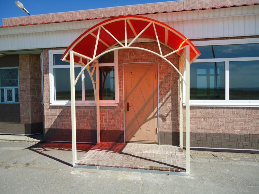 Входной навес