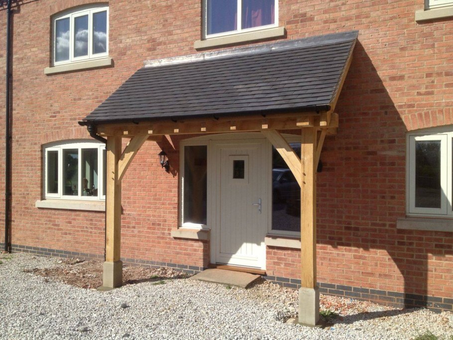 Крыльцо с навесом