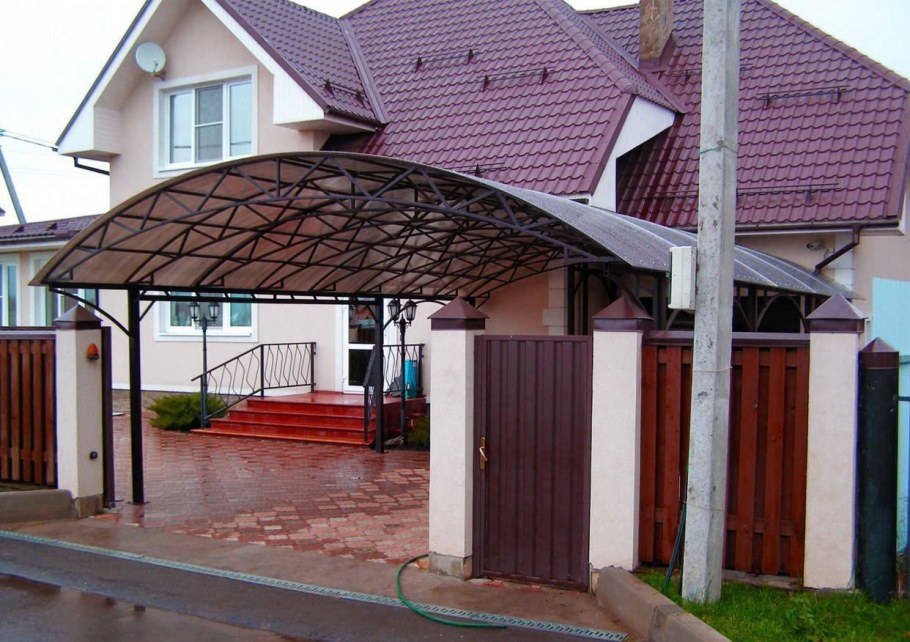 Навес для авто