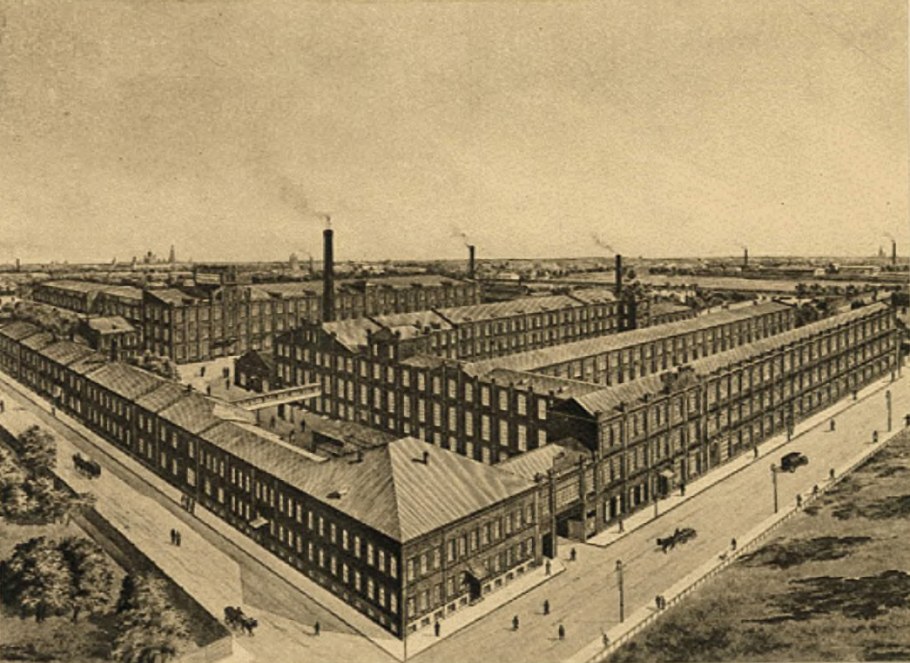 Фабрика Генриха Брокара