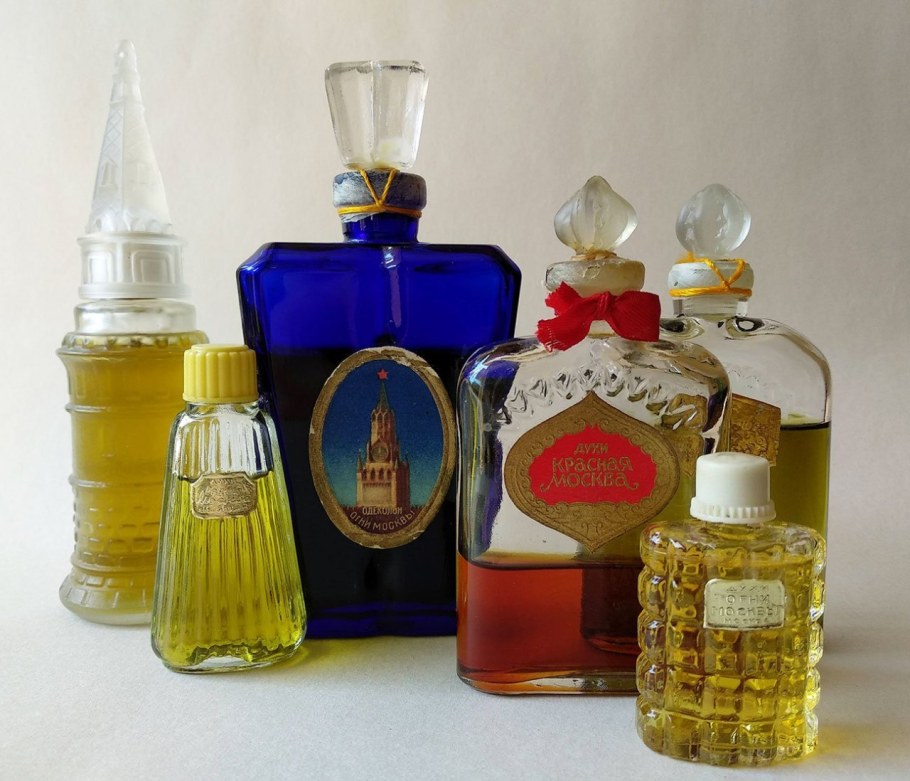 Винтаж одеколон Москва новая Заря