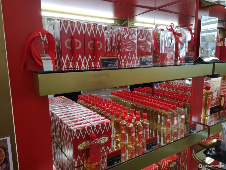 Магазин новая Заря на Никольской