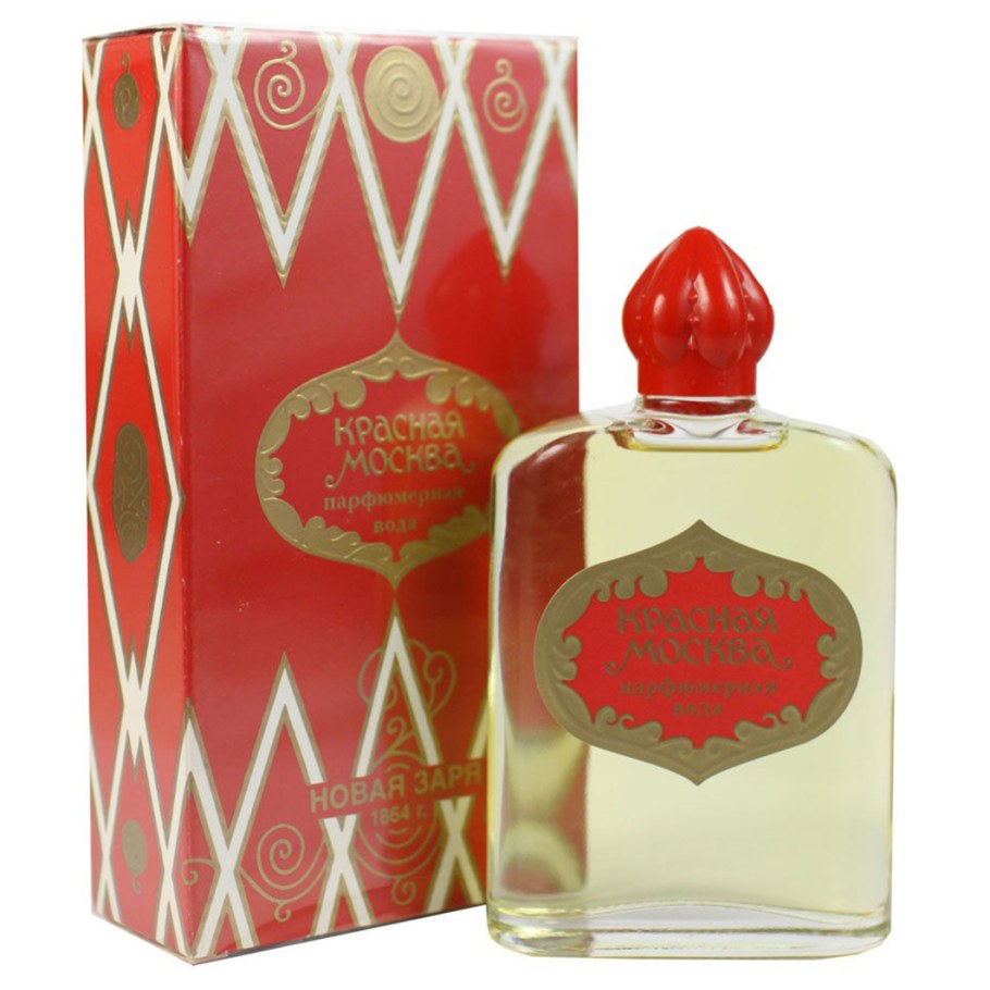 Новая Заря духи красная Москва 7мл