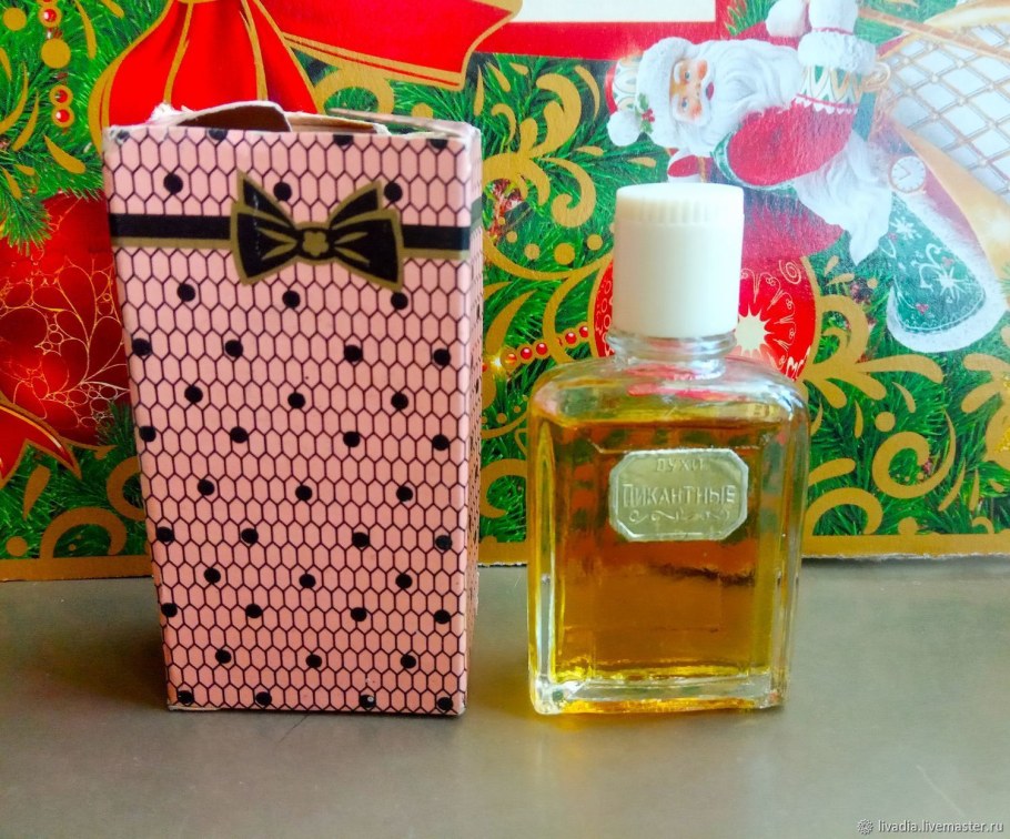 Духи Нарцисс СССР