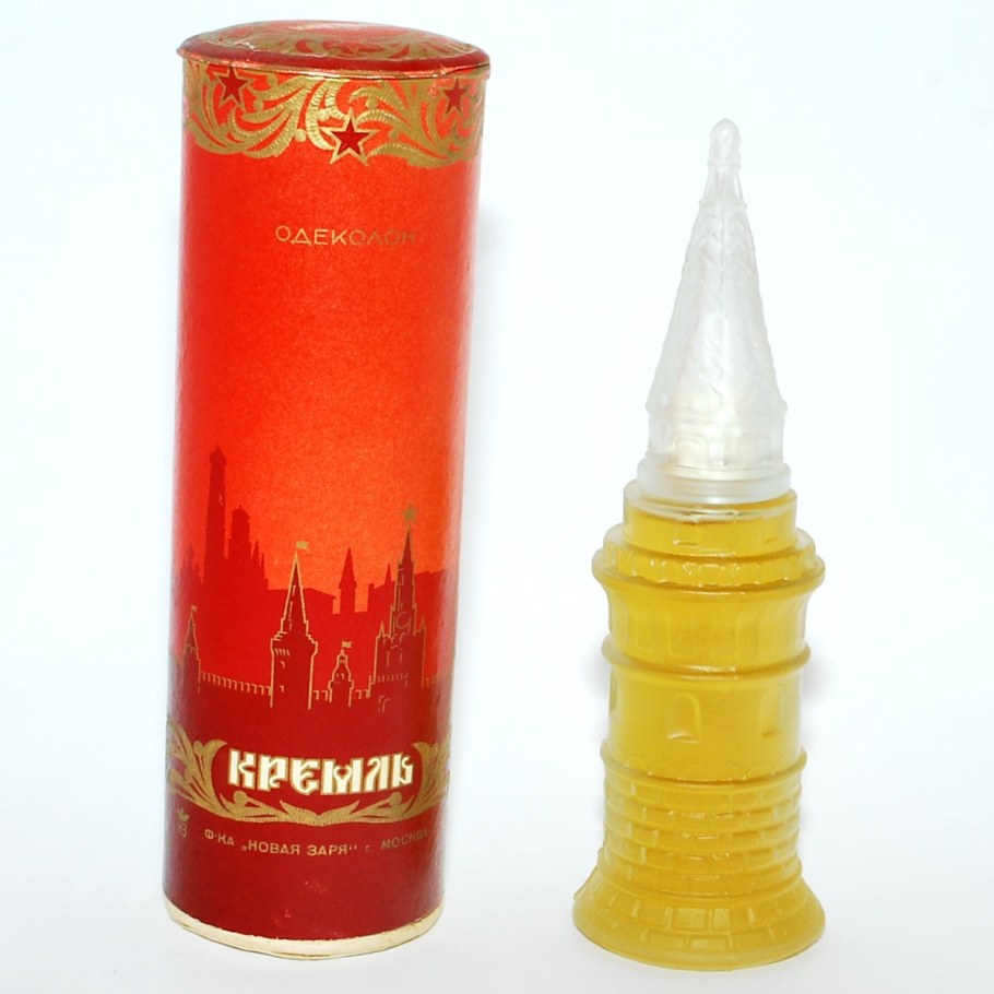 Духи Кремль СССР флакон новая Заря