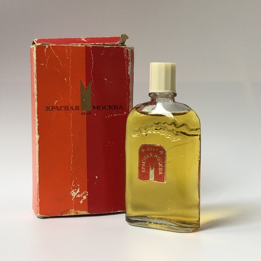 Духи красная Москва СССР