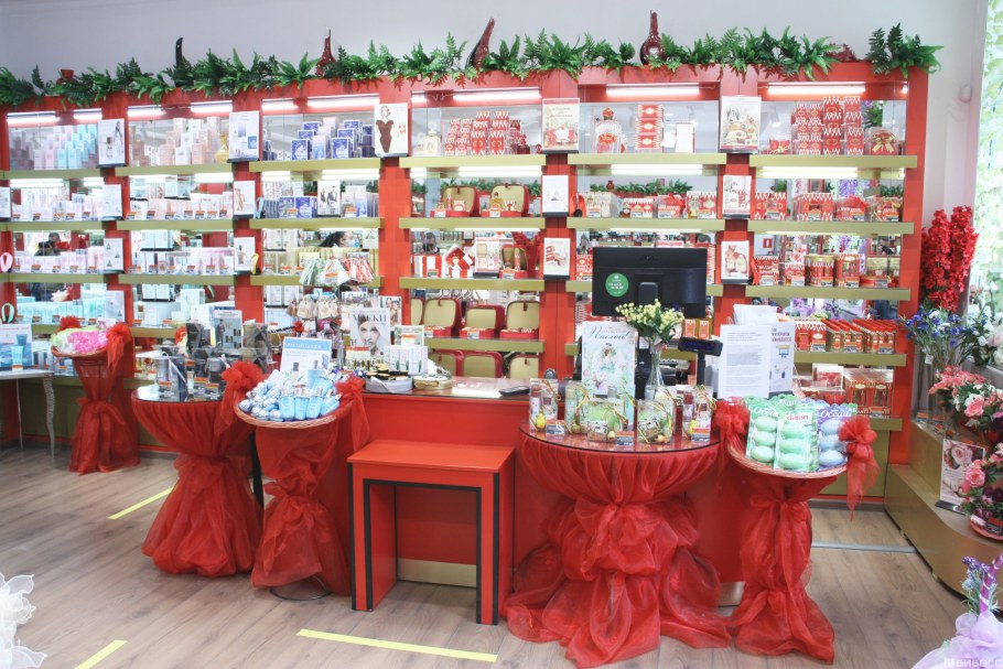 Магазин необычных сладостей