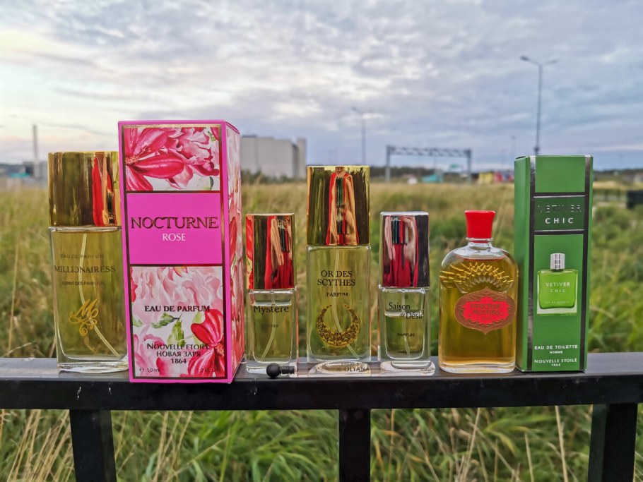 Духи российский дизайнер