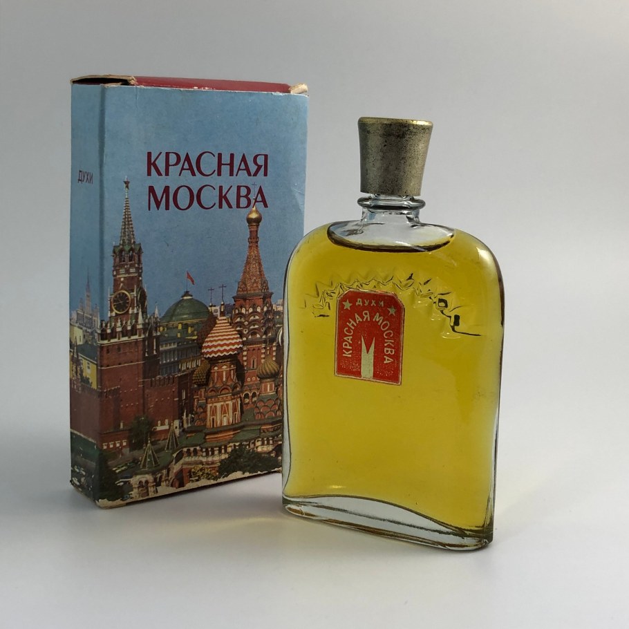 Духи новая Заря красная Москва