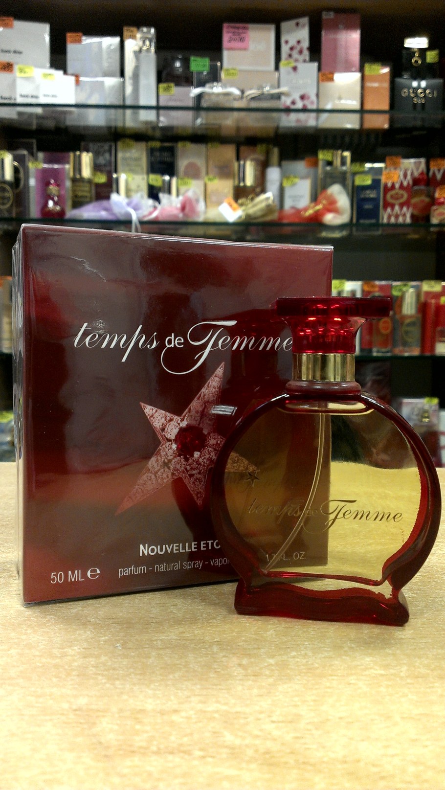 Парфюмерия фабрики новая Заря