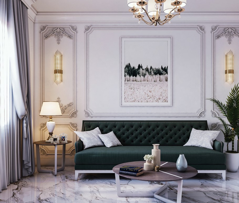 Неоклассика в интерьере