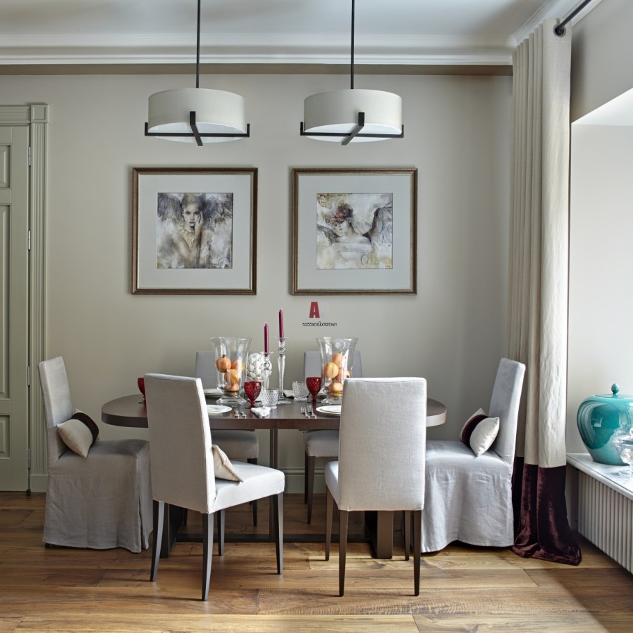 Современный американский интерьер