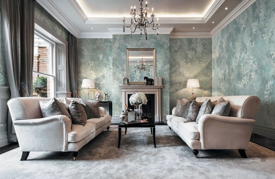 Классический стиль в интерьере