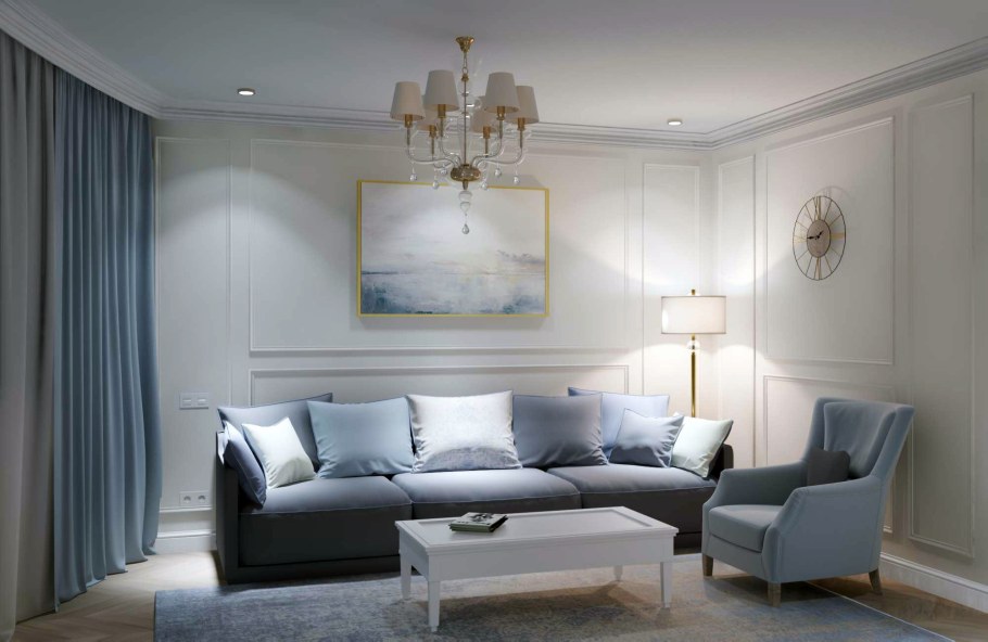 Нео Классик интерьер 2023