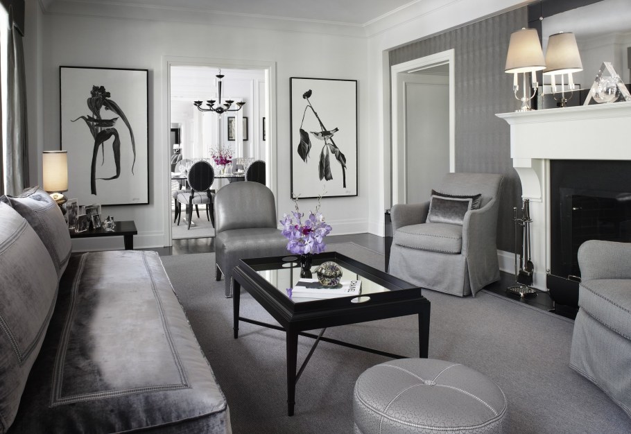 Американская классика в интерьере