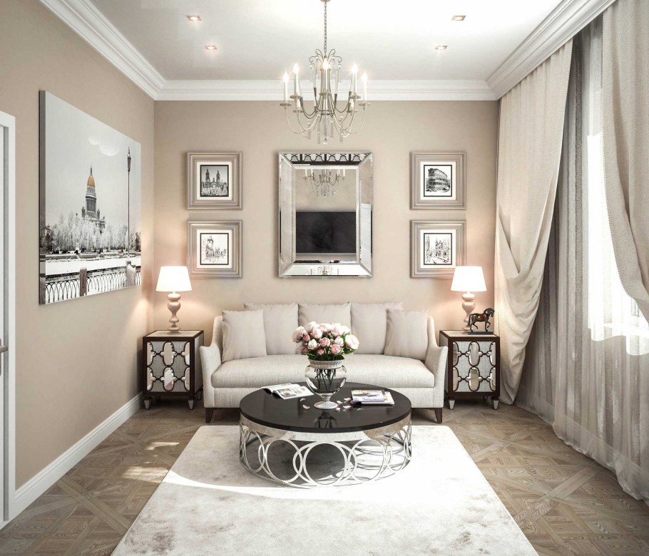 Нео Классик интерьер