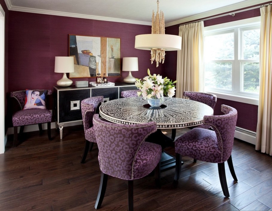 Цвета в интерьере