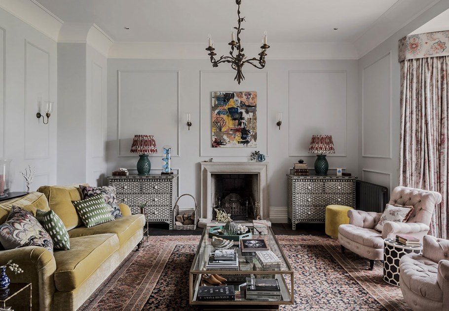 Современный английский стиль в интерьере