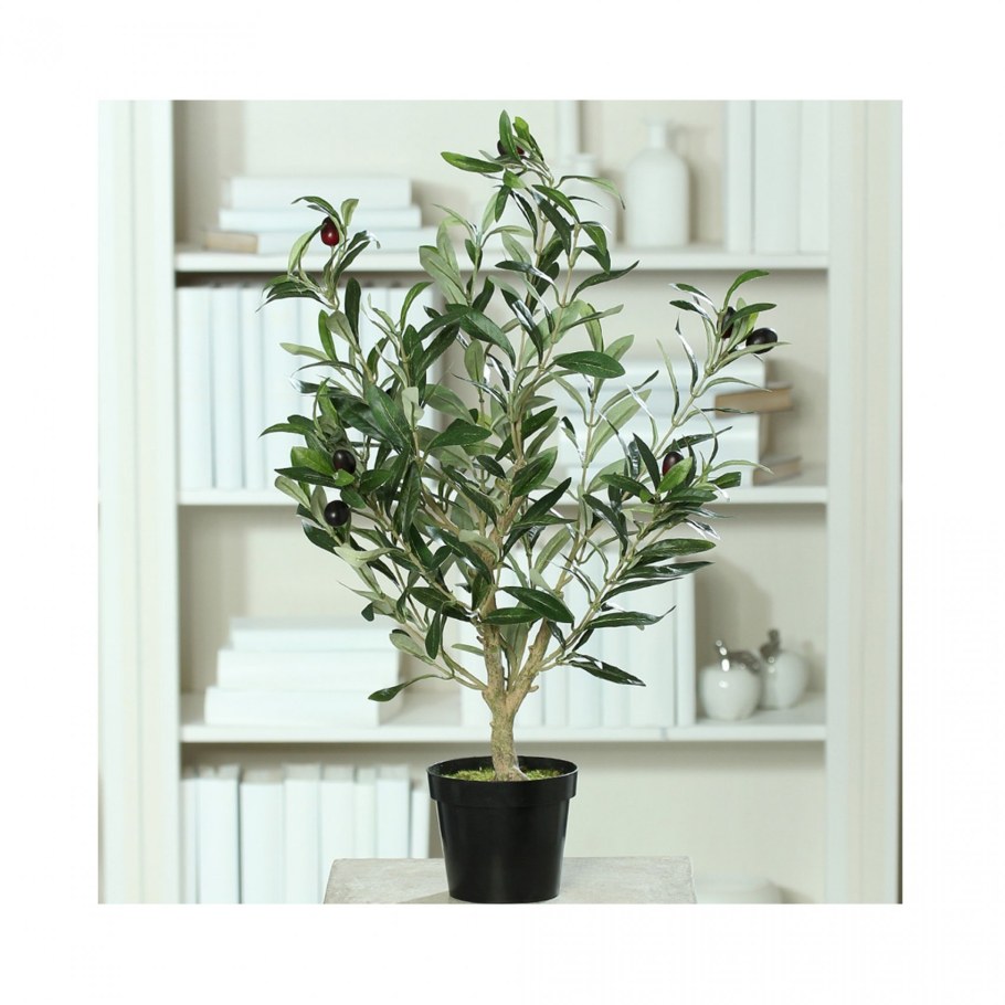 Икеа оливковое дерево искусственное фейка