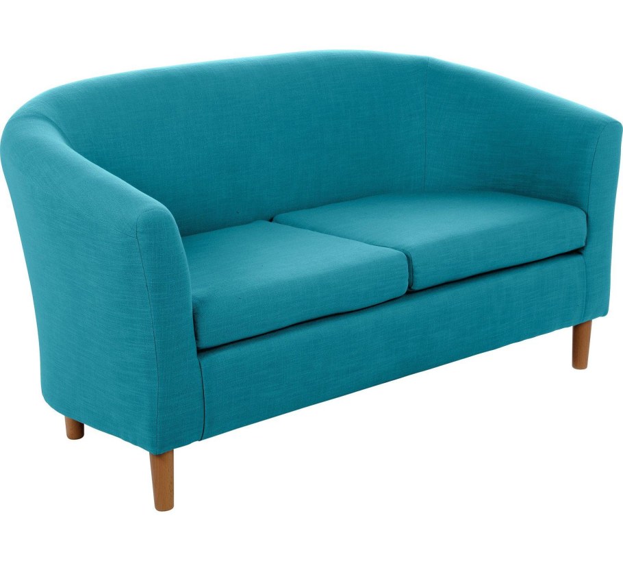 Диванчик бирюзовый