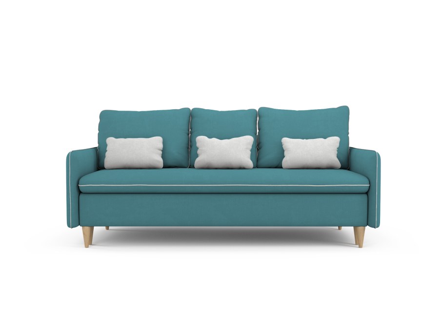 Диван угловой бирюзовый хофф