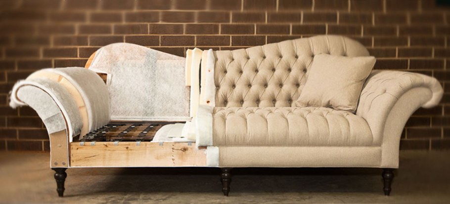 Перетяжка дивана