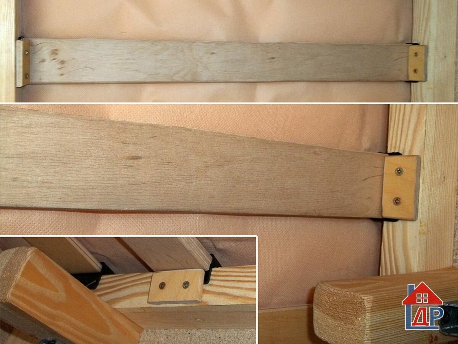 Соединение двух досок под углом 90 градусов