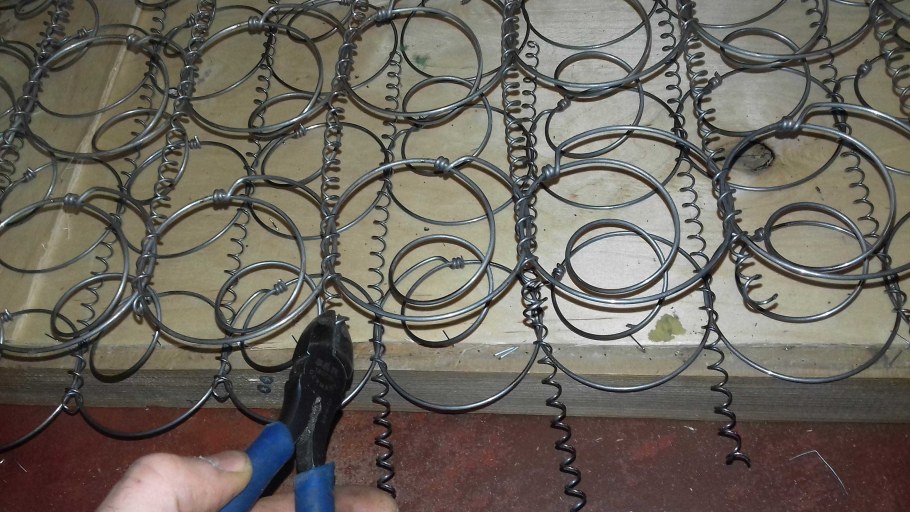 Пружинный блок починить