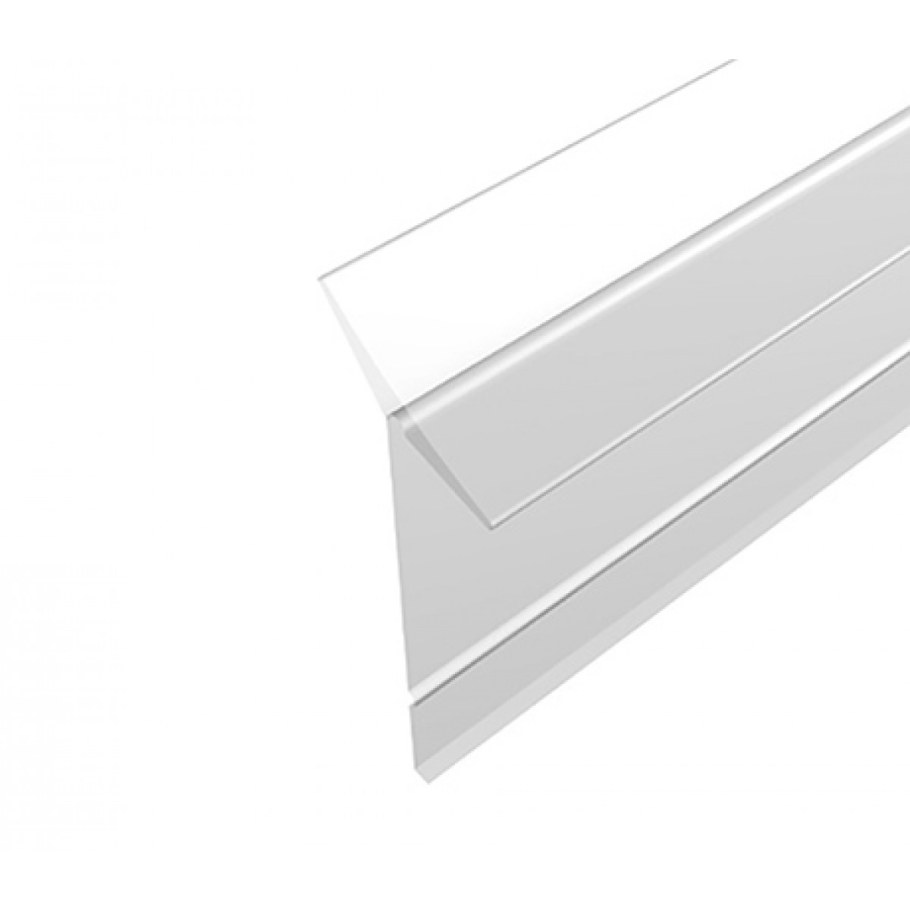 Плинтус уплотнительный Silikorner 4,2м 20-10-09 (прозрачный)