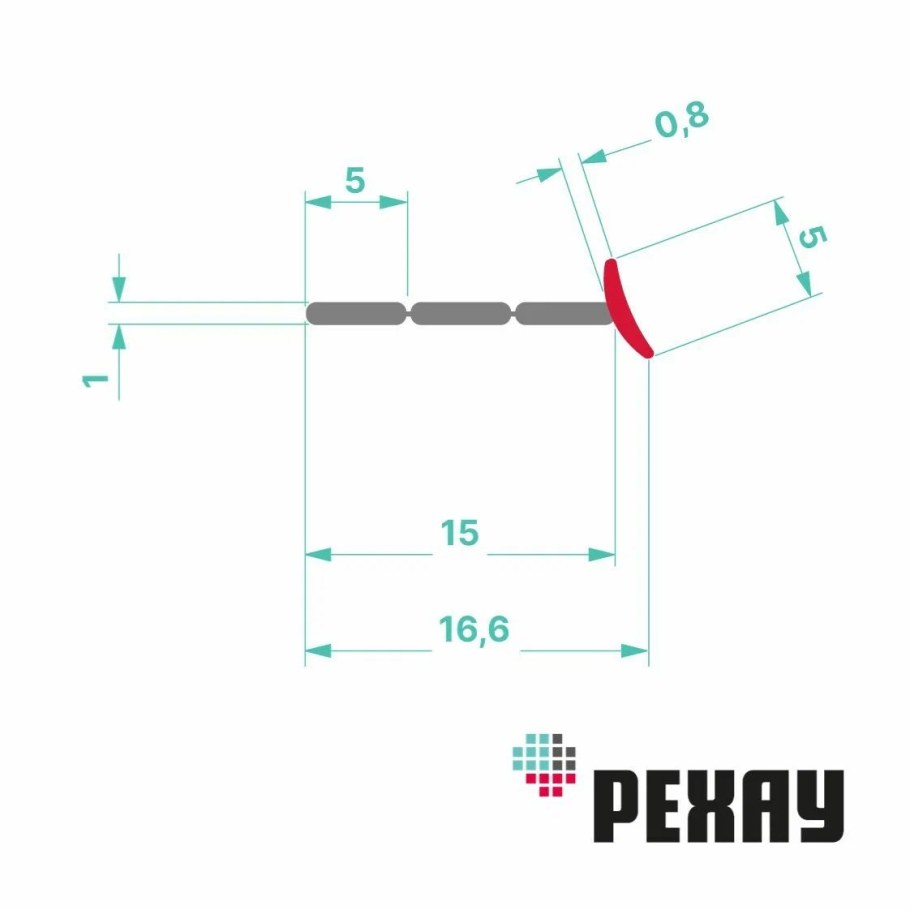 Ламель Гранд лайн чертеж